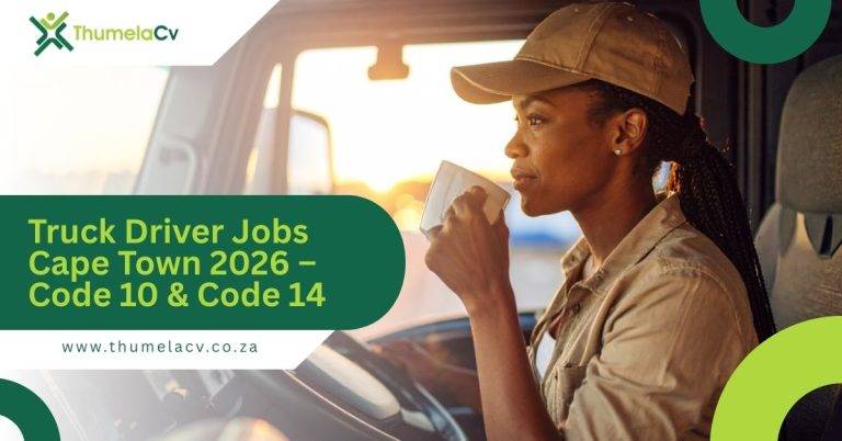Truck Driver Jobs Cape Town 2026
