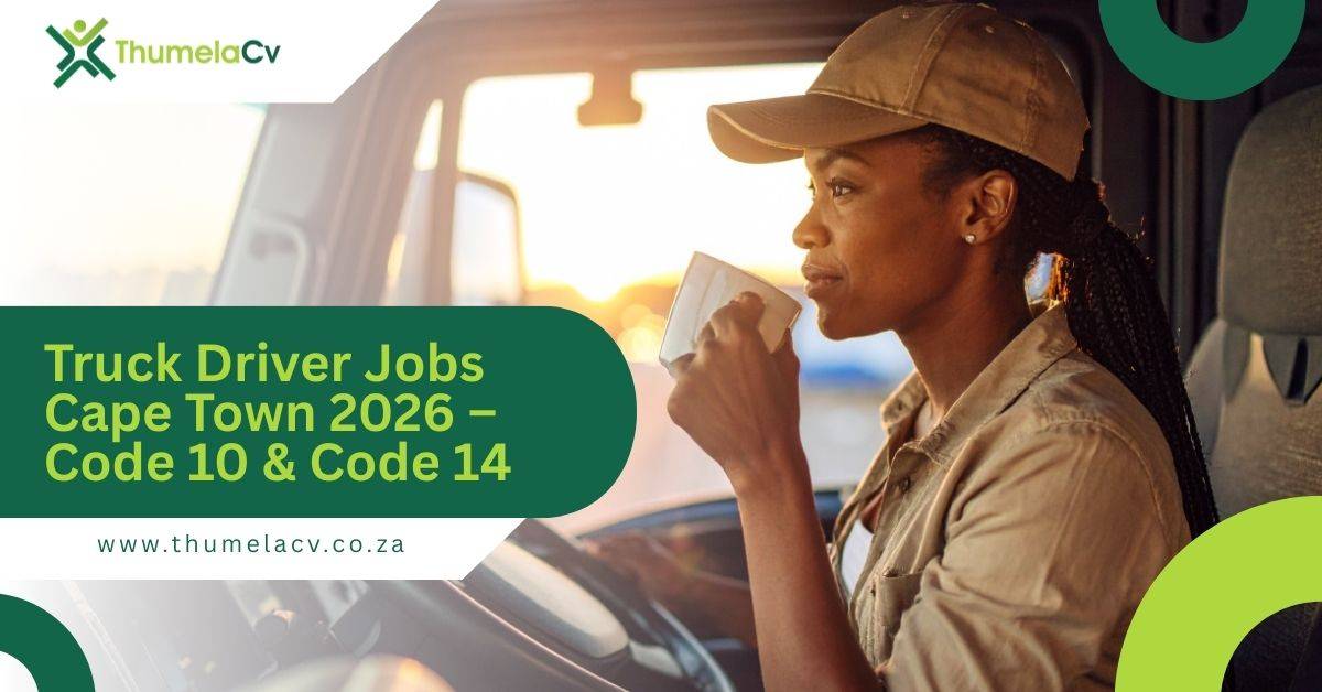 Truck Driver Jobs Cape Town 2026
