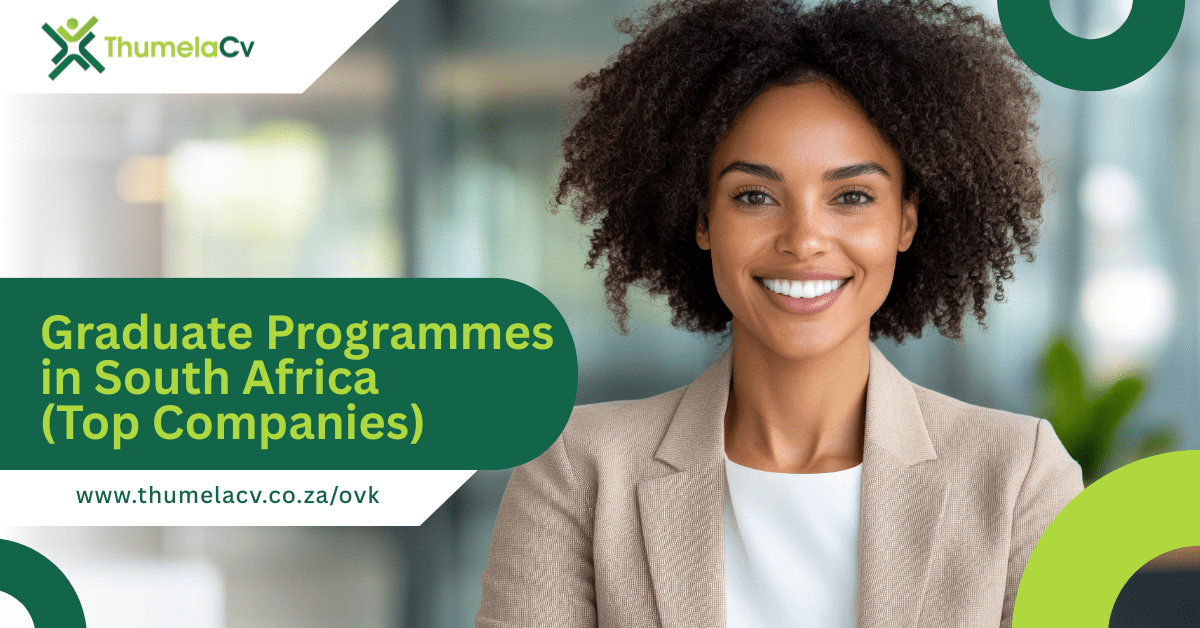 Graduate Programmes in South Africa