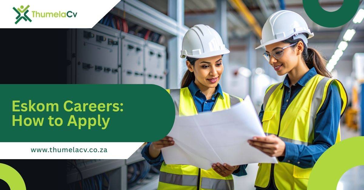 Eskom Careers 2026: How to Apply, Jobs, Internships & Graduate Programs
