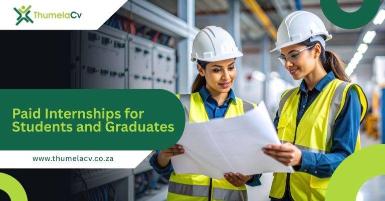 Paid Internships for Students and Graduates