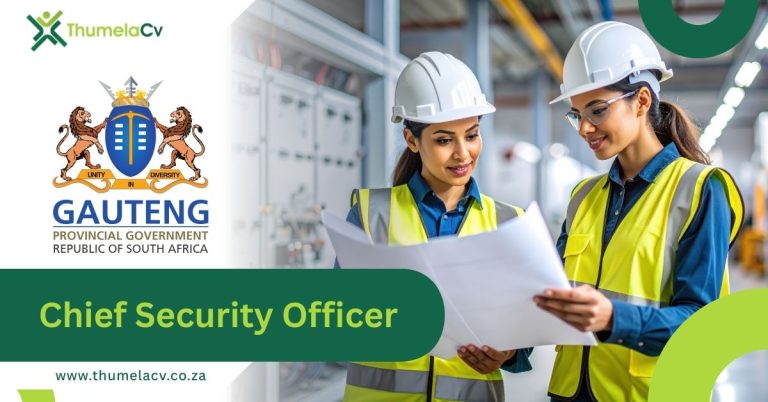 Chief Security Officer