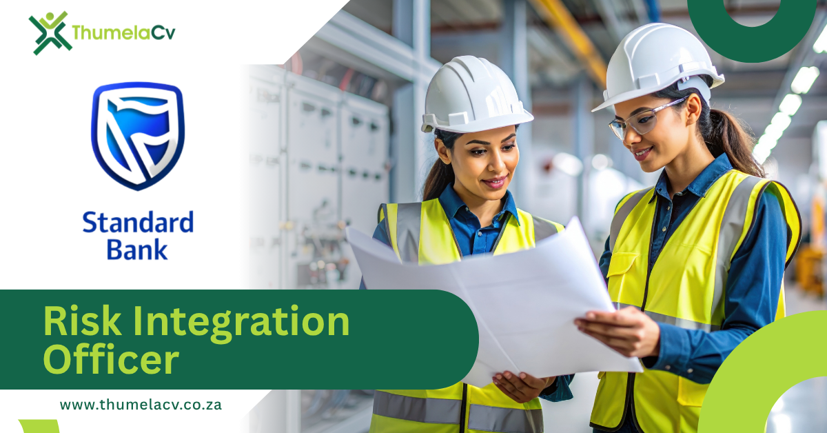 Risk Integration Officer