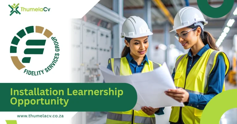 Installation Learnership