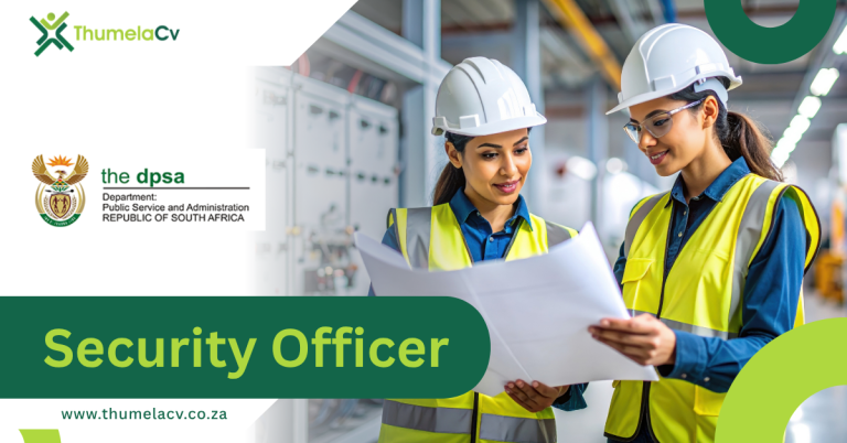 Security Officer Jobs 2026 in Pretoria: 3 Government Posts Now Open with Salary and Full Application Guide