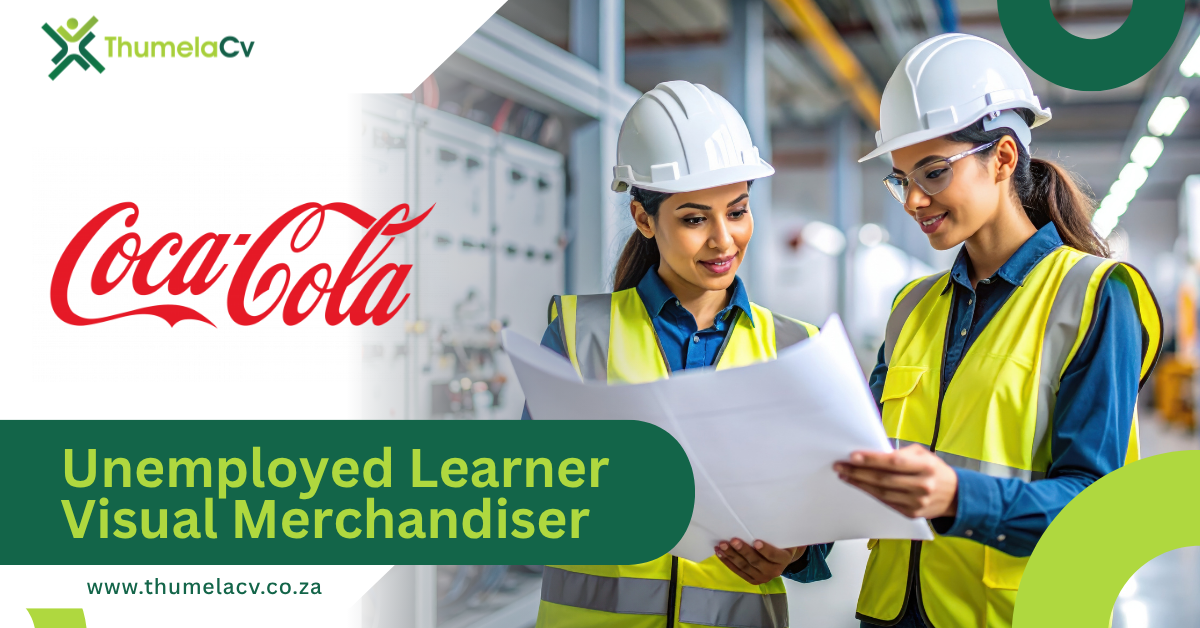 Unemployed Learner Visual Merchandiser