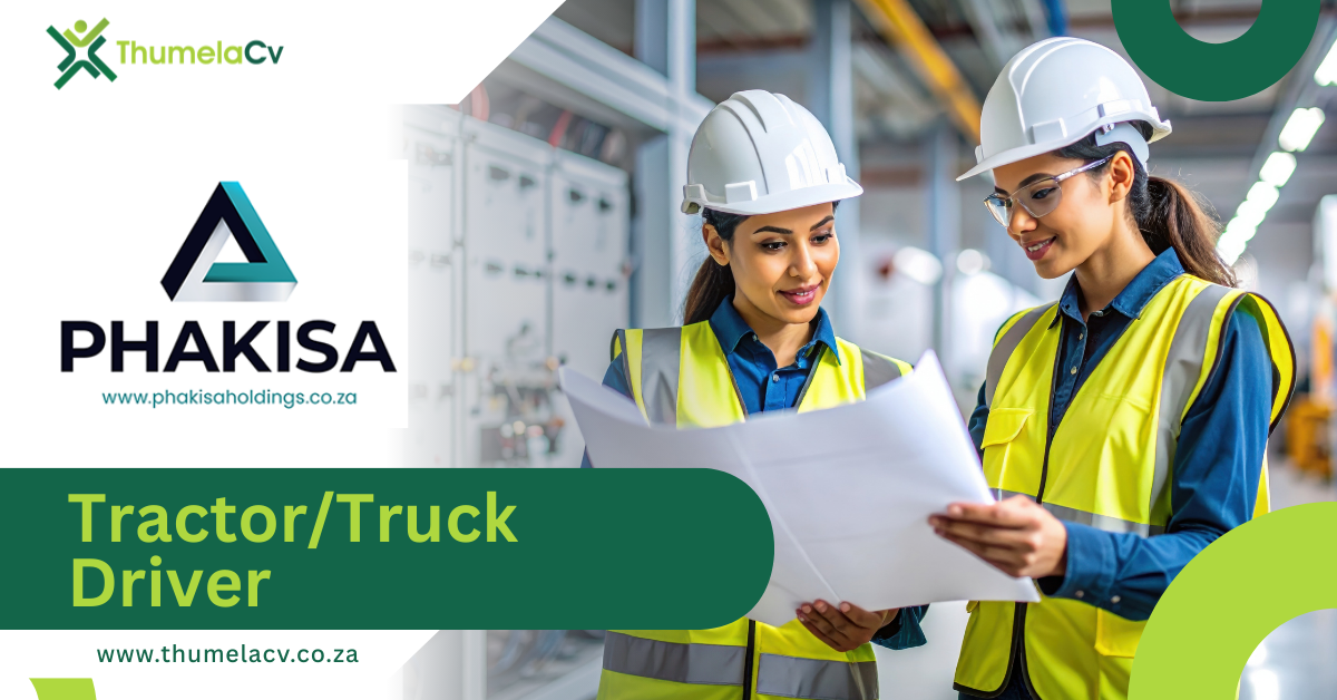 Tractor/Truck Driver