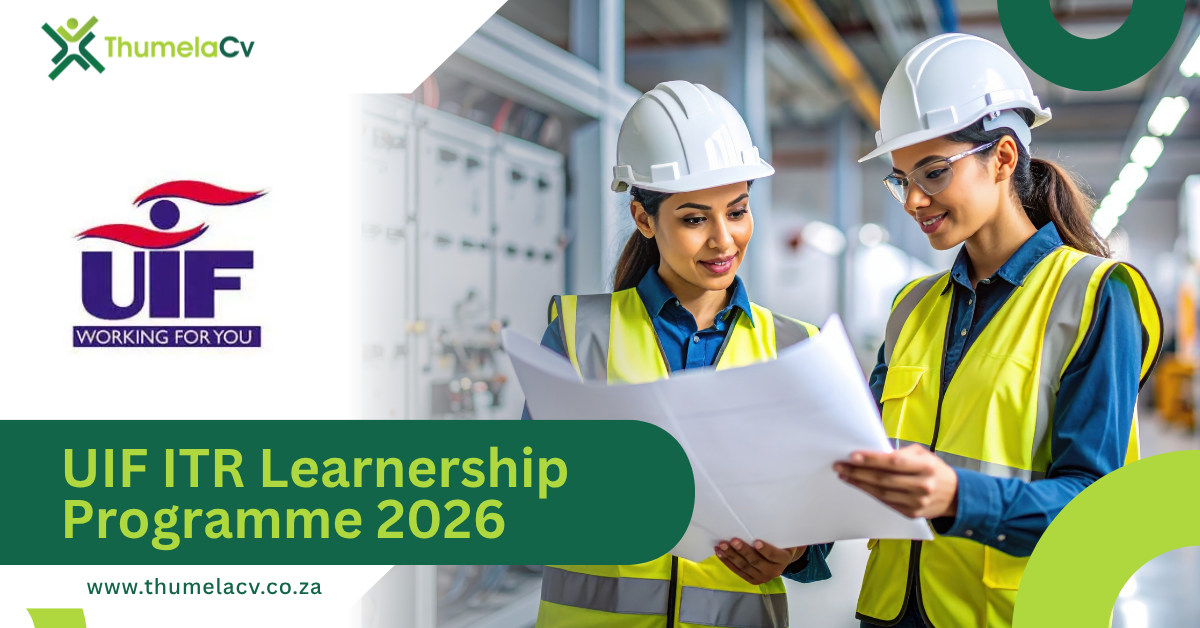 UIF ITR Learnership Programme