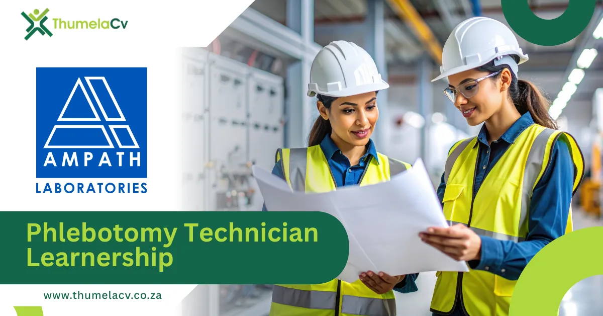 Phlebotomy Technician Learnership