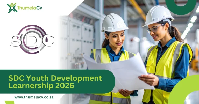 SDC Youth Development Learnership 2026