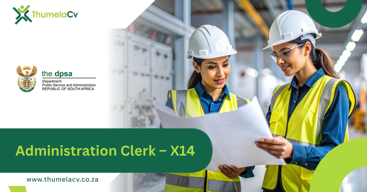dministration Clerk in Limpopo vacancies