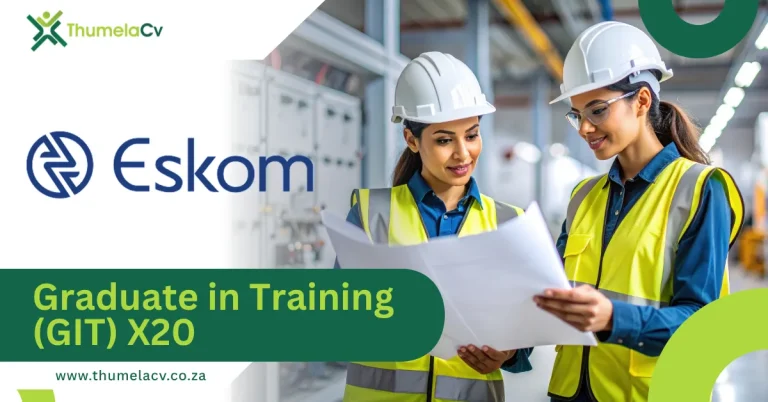 Graduate in Training (GIT) X20