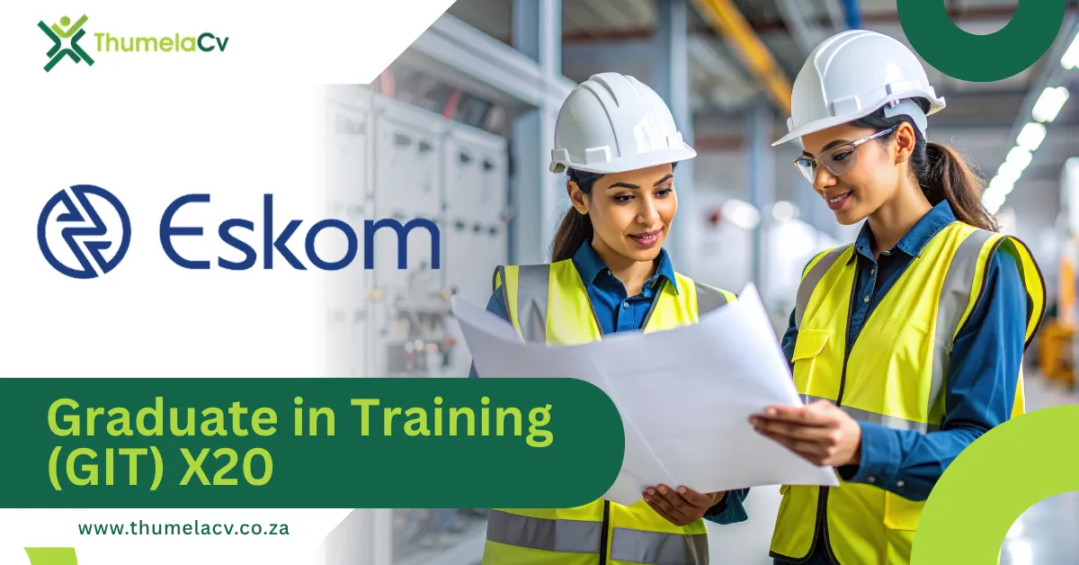 Graduate in Training (GIT) X20