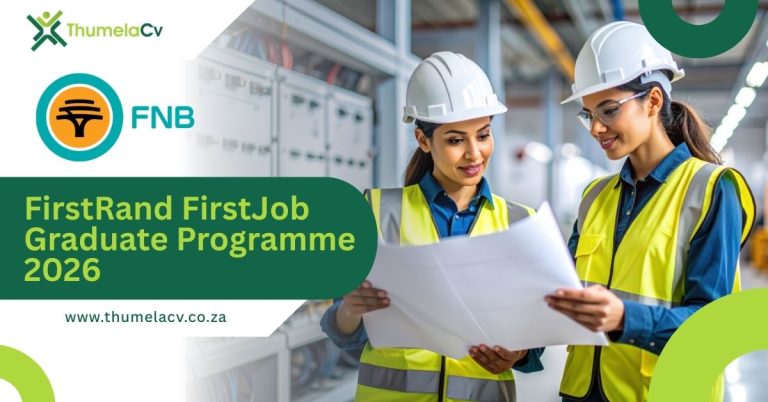FirstRand FirstJob Graduate Programme 2026