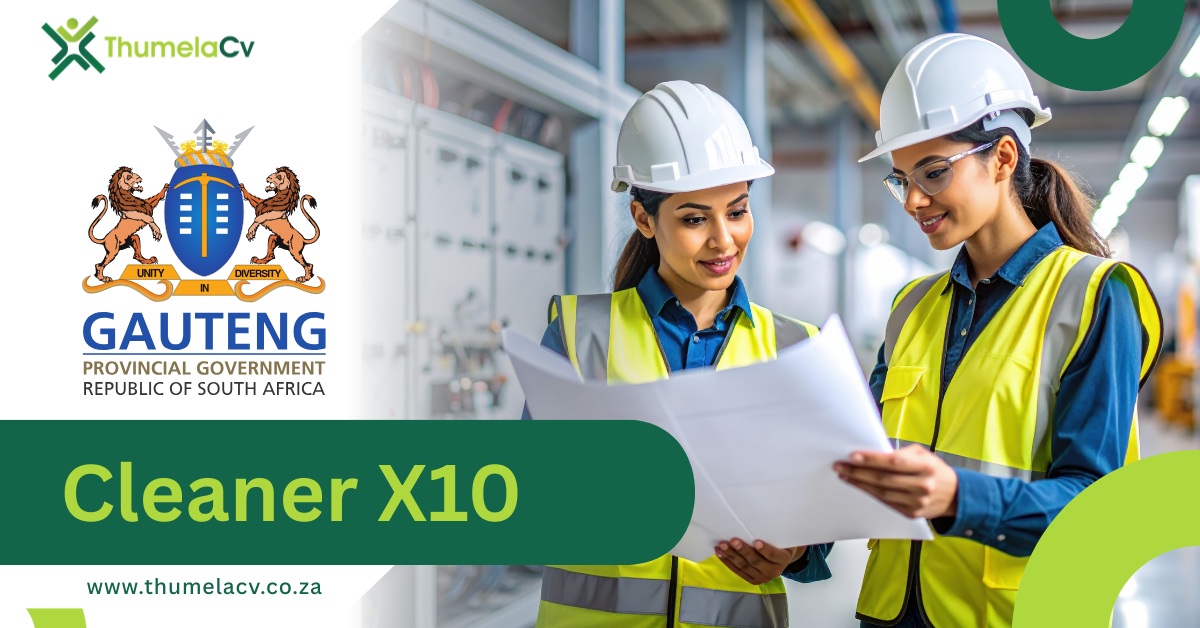 Department of Health Cleaner