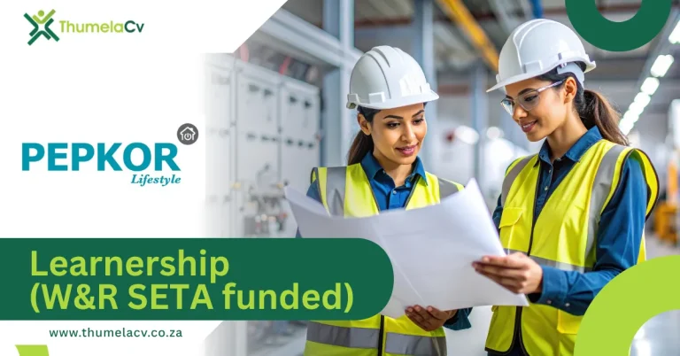 Learnership (W&R SETA Funded)