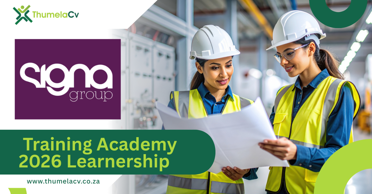 SGNA Training Academy 2026 Learnership