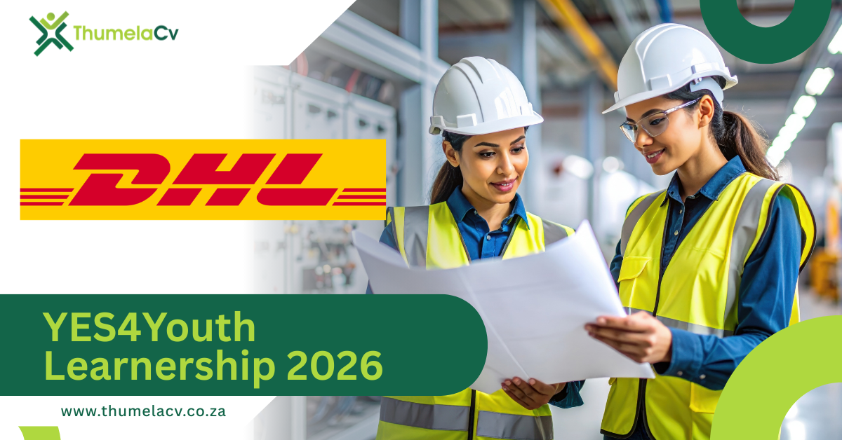 YES4Youth Learnership 2026