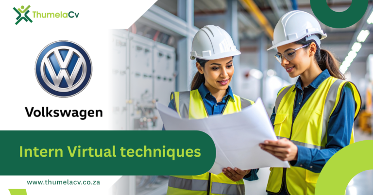 Intern Virtual Engineering Techniques