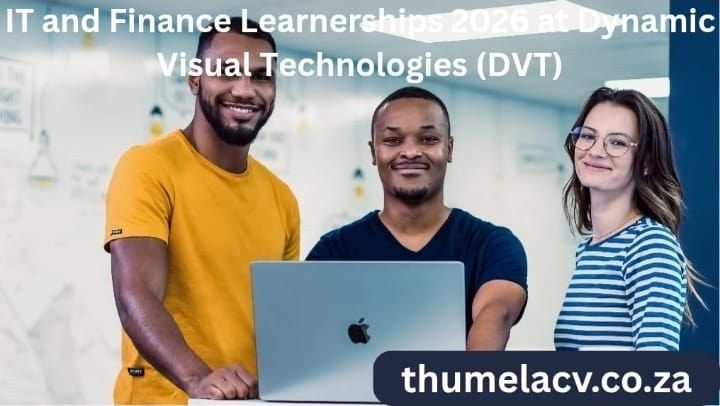 IT and Finance Learnerships 2026