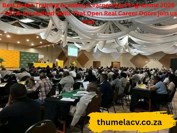 Drake Training Academy Learnership Programme 2026