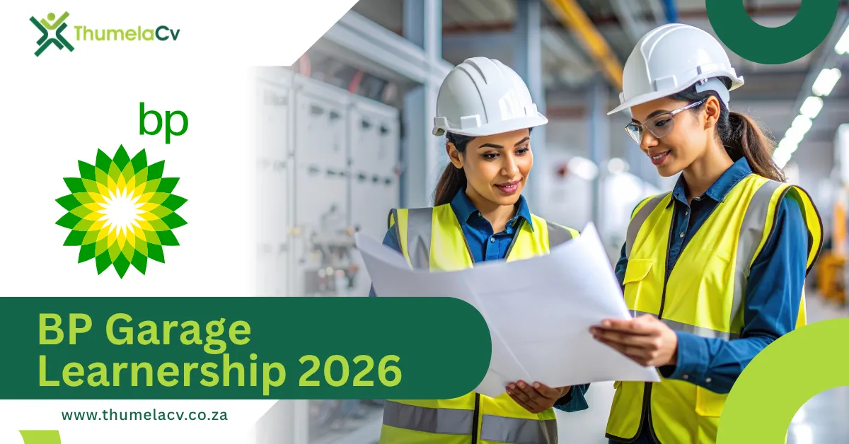BP Garage Learnership 2026