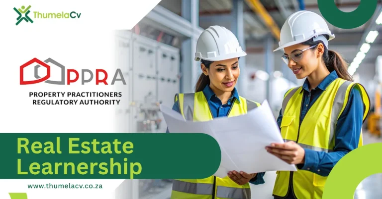PPRA Real Estate Learnership Application Form (Mpumalanga)