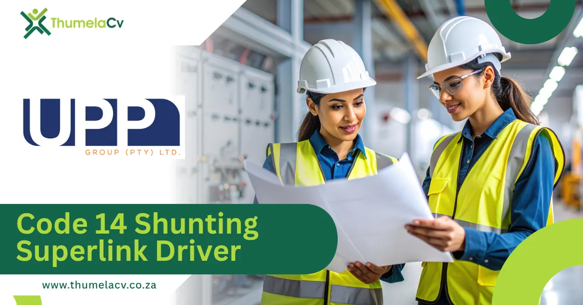 Code 14 Shunting Superlink Driver