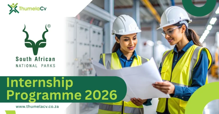 SANParks Internship Programme 2026